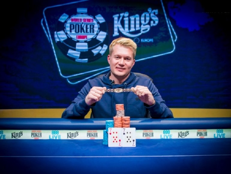 Oleksandr Shcherbak Wins WSOPE2017 MONSTER STACK